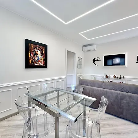 Appartamento Golden Luxe - Jacuzzi Modern Front Sea Private Parking *